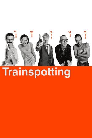 Trainspotting's poster