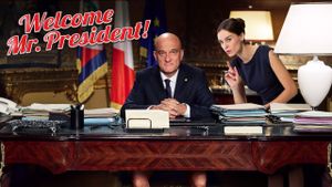 Welcome Mr. President's poster