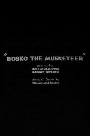 Bosko the Musketeer's poster