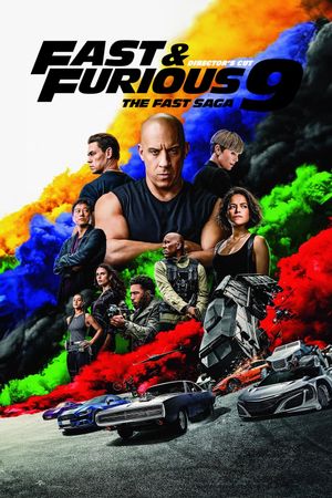 F9: The Fast Saga's poster