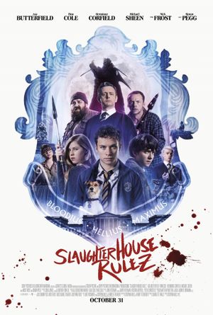 Slaughterhouse Rulez's poster