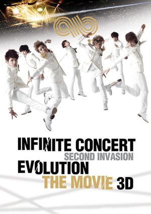 INFINITE Concert Second Invasion Evolution the Movie 3D's poster