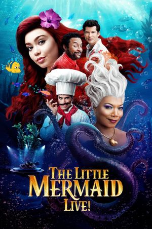 The Little Mermaid Live!'s poster