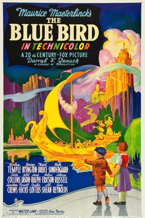 The Blue Bird's poster