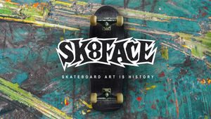 Sk8face's poster