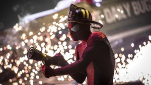 The Amazing Spider-Man 2's poster