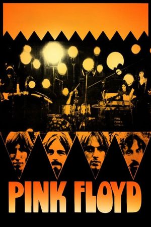 Pink Floyd: Live at Pompeii's poster