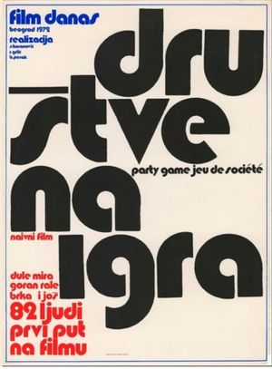 Drustvena igra's poster