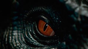 Jurassic World: Fallen Kingdom's poster