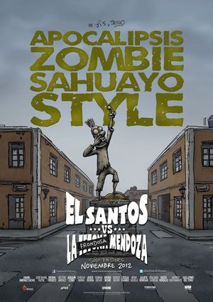 The Wild Adventures of El Santos's poster