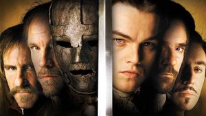 The Man in the Iron Mask's poster