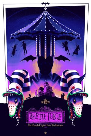 Beetlejuice's poster