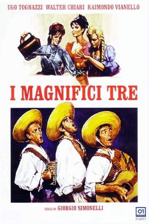 I magnifici tre's poster
