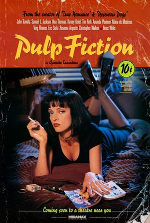 Pulp Fiction's poster