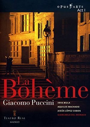 La Boheme's poster