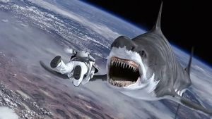 Sharknado 3: Oh Hell No!'s poster