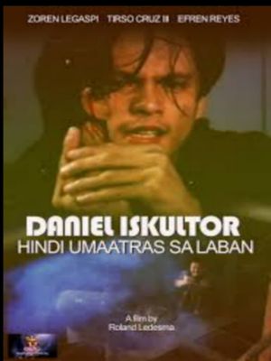 Daniel Eskultor: Hindi umaatras sa laban's poster
