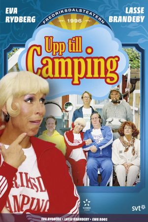 Upp till camping's poster