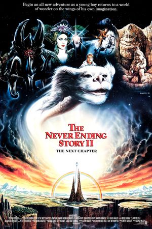 The NeverEnding Story II: The Next Chapter's poster