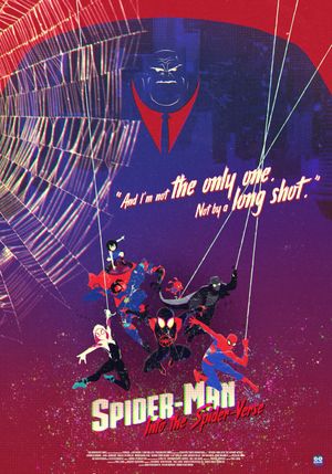 Spider-Man: Into the Spider-Verse's poster