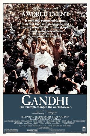 Gandhi's poster