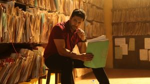 Adanga Maru's poster