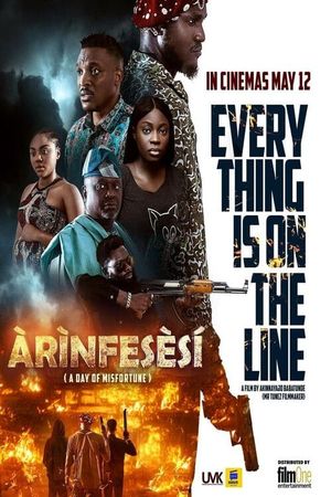 Àrìnfesèsí: A Day of Misfortune's poster
