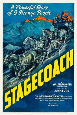Stagecoach's poster