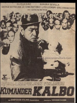 P/Maj. Napoleon Velasco, Kumander Kalbo's poster image