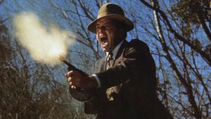 Melvin Purvis G-Man's poster