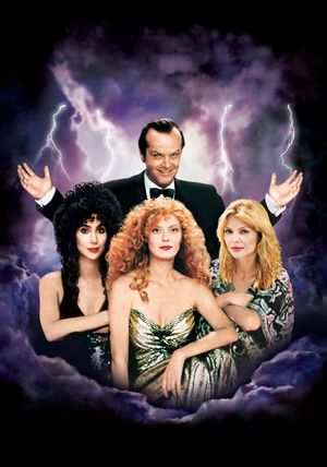 The Witches of Eastwick's poster