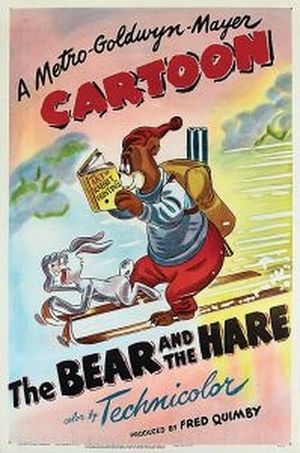 The Bear and the Hare's poster