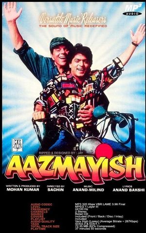Aazmayish's poster
