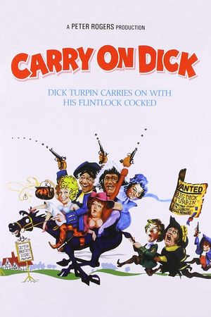 Carry on Dick's poster