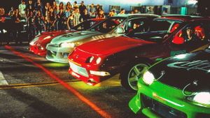 The Fast and the Furious's poster