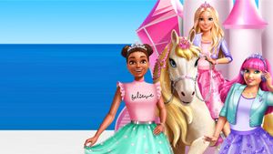 Barbie Princess Adventure's poster
