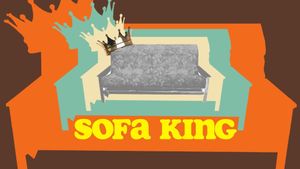 Sofa King's poster