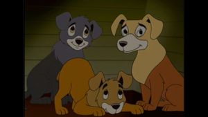 White Fang's poster