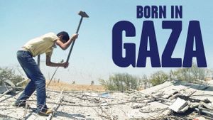 Born in Gaza's poster