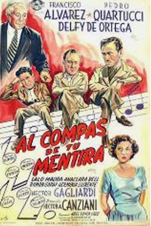 Al compás de tu mentira's poster