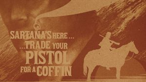 Sartana's Here... Trade Your Pistol for a Coffin's poster