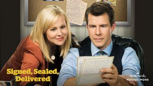 Signed, Sealed, Delivered's poster