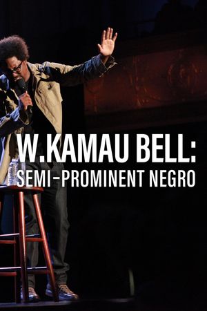 W. Kamau Bell: Semi-Prominent Negro's poster