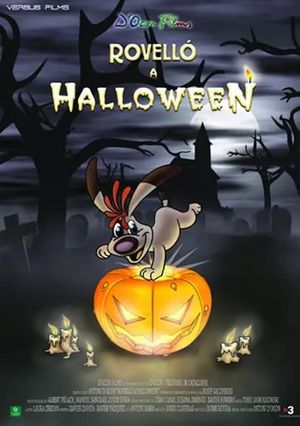 Scruff En Halloween's poster