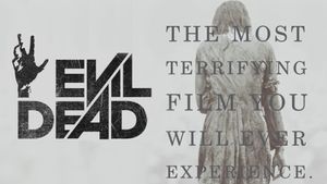 Evil Dead's poster