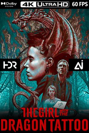 The Girl with the Dragon Tattoo's poster