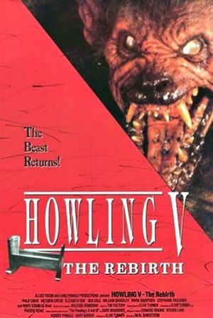 Howling V: The Rebirth's poster