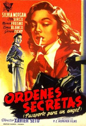 Pasaporte para un ángel (Órdenes secretas)'s poster