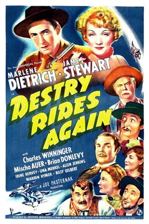 Destry Rides Again's poster