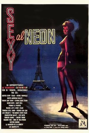 Sexy al neon's poster